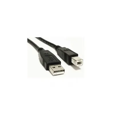 USB nyomtató-kábel 1.8m USB A-B apa/anya Akyga : AK-USB-04 fotó