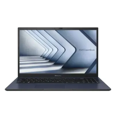 Asus ExpertBook laptop 15,6" FHD i5-1235U 8GB 256GB UHD W11Pro fekete Asus ExpertBook B1502 : B1502CBA-BQ0877X fotó