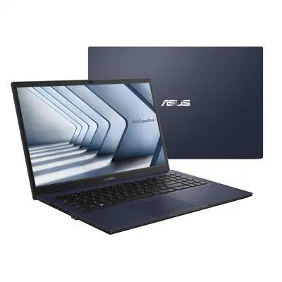Asus ExpertBook laptop 15,6" FHD i5-1335U 16GB 512GB UHD DOS fekete Asus ExpertBook B1 : B1502CVA-NJ0975 fotó
