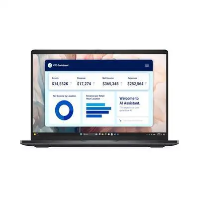 DELL Pro 14  Premium laptop 14" 1920x1200 Cu7-268V 32GB 512GB Win11 : BTO207_PA14250_EMEA fotó