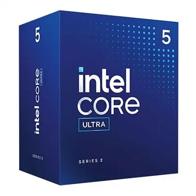 Intel Processzor Core Ultra 5 225 LGA1851 3,30GHz 20MB 10 mag BOX : BX80768225 fotó