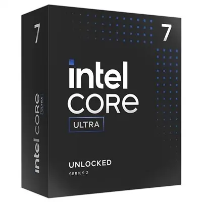 Intel Processzor Core Ultra 7 265K LGA1851 3,90GHz 30MB 20 mag BOX : BX80768265K fotó