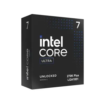 Intel Processzor Core Ultra 7 270K Plus LGA1851 3,70GHz 36MB 24 mag BOX : BX80768270K fotó