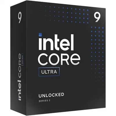 Intel Processzor Core Ultra 9 285K LGA1851 3,70GHz 36MB 24 mag BOX : BX80768285K fotó