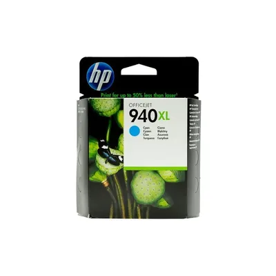 Tintapatron OfficeJet Pro 8000, 8500 nyomtatókhoz, HP 940xl kék, 1,4k : C4907AE fotó