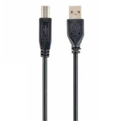 USB nyomtató-kábel 1,8m USB2.0 A-B apa/anya Gembird : CCP-USB2-AMBM-6 fotó