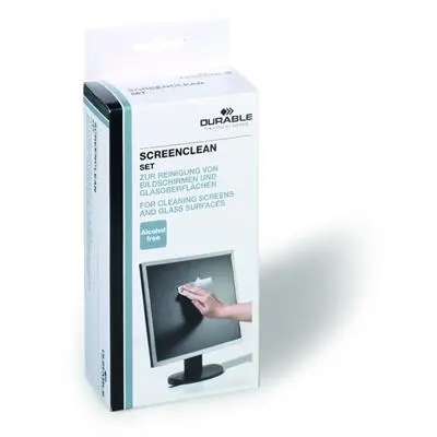 Durable SCREENCLEAN monitor tisztító szett : DURABLE-570700 fotó