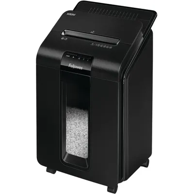 Iratmegsemmisítő minikonfetti 90 lap FELLOWES AutoMax 100M : FELLOWES-4629201 fotó