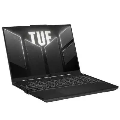 Asus TUF Gaming F16 16" 2560x1600 Core I7-14650HX16GB 1TB NoOS : FX608JHR-QT020 fotó