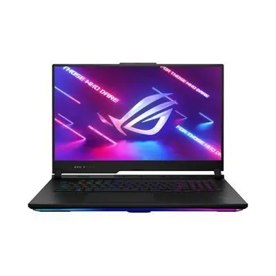 Asus ROG laptop 17,3" WQHD R9-7945HX3D 32GB 1TB RTX4090 W11 fekete Asus ROG Strix SCAR 17 X3D : G733PYV-LL045W fotó