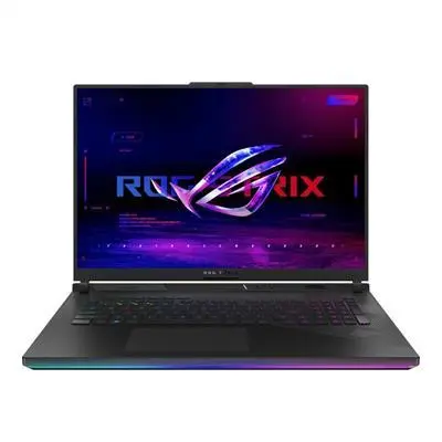 Asus ROG laptop 18" WQXGA i9-14900HX 32GB 2TB RTX4090 W11 fekete Asus ROG Strix SCAR 18 : G834JYR-R6019W fotó