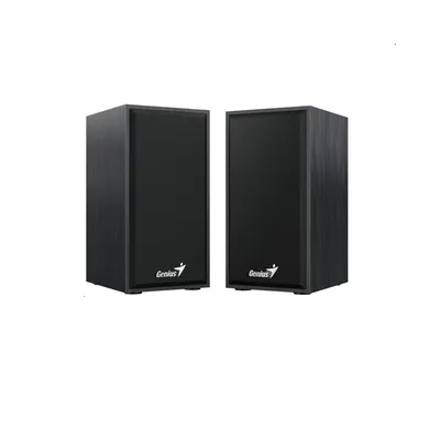 Hangfal Genius SP-HF180 2.0, 3W, Fa, fekete : GENSP-HF180 fotó