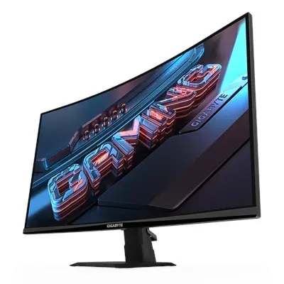 Monitor 27" Gigabyte GS27QCA LED Curved : GS27QCA fotó