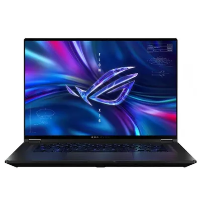 Asus ROG laptop 16" WQXGA i9-13900H 32GB 1TB RTX4070 W11 fekete Asus ROG Flow X16 : GV601VI-NL017W fotó