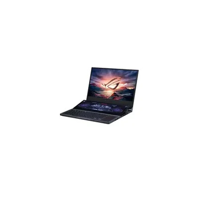 ASUS Laptop 15,6" UHD i9-10980HK 32GB 2x1TB RTX-2080S-8GB Win10 szürke ASUS ROG Zephyrus Duo : GX550LXS-HC061T fotó