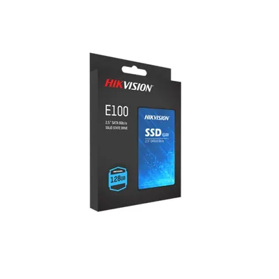 128GB SSD SATA3 Hikvision E100 : HS-SSD-E100_128G fotó