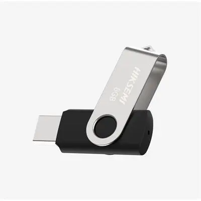 Pendrive 16GB HIKSEMI Szürke-Fekete USB 3.0 M200S "Rotary" U3 : HS-USB-M200S-16G-U3 fotó