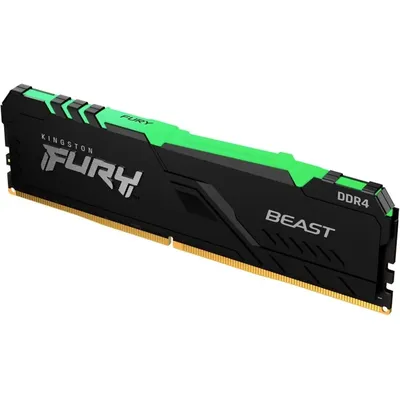 32GB memória DDR4 3600MHz Kingston FURY Beast RGB KF436C18BBA/32 : KF436C18BBA_32 fotó