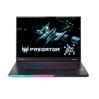 Acer Predator Helios laptop 18" 2560x1600 i9-275HX 32GB 1TB : NH.QVZEU.006 fotó