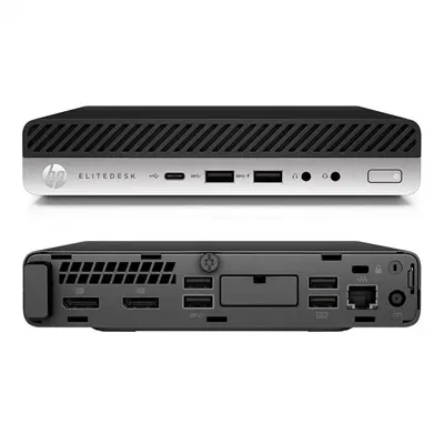 HP EliteDesk felújított számítógép i3-9300T 8GB 256GB Win11P HP EliteDesk 800 G5 DM : NPR3-MAR00819 fotó