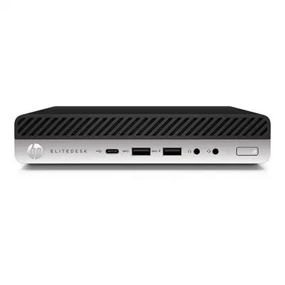HP EliteDesk felújított számítógép i5-8500T 8GB 256GB Win11P HP EliteDesk 800 G4 DM : NPR5-MAR01430 fotó
