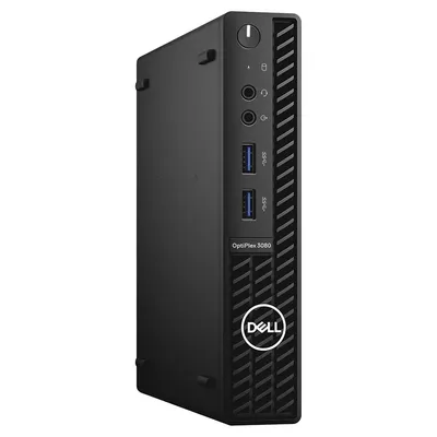 Dell Optiplex felújított számítógép i5-10500T 16GB 512GB Win11P Dell Optiplex 3080 Micro : NPR5-MAR02564 fotó