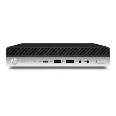 HP EliteDesk felújított számítógép i5-8600 8GB 256GB Win11P HP EliteDesk 800 G4 DM : NPR5-MAR02770 fotó