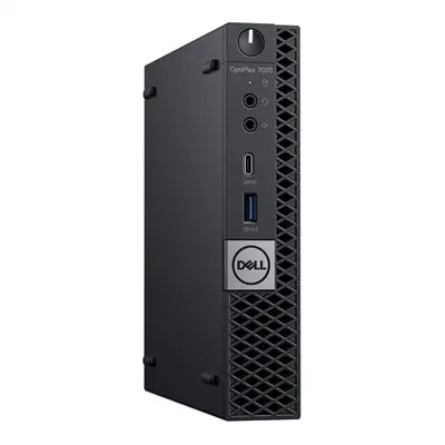 Dell Optiplex felújított számítógép i5-9400 8GB 256GB Win11P Dell Optiplex 7070 Micro : NPR5-MAR03493 fotó