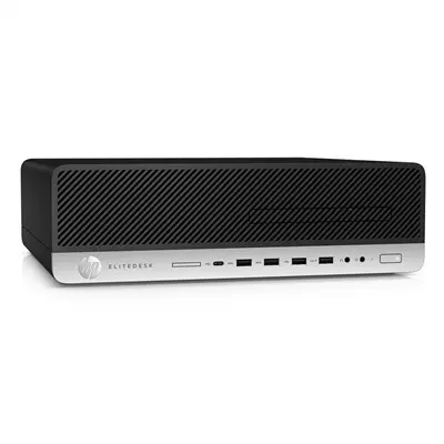 HP EliteDesk felújított számítógép i7-8700 16GB 512GB Win11P HP EliteDesk 800 G5 SFF : NPR7-MAR01007 fotó