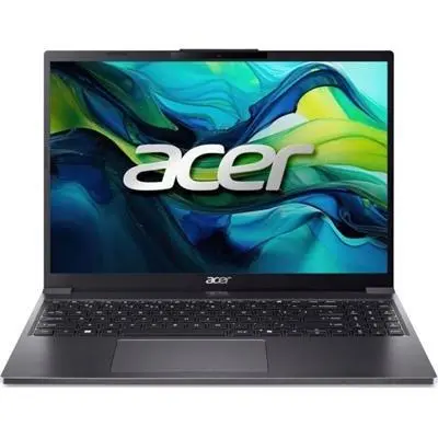ACER  Aspire laptop 15.3" WUXGA i7-1355U 16GB 1TB DOS acélszürke : NX.J51EU.007 fotó