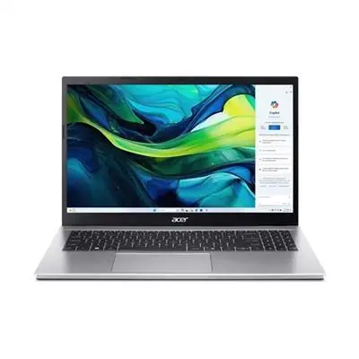 ACER Aspire laptop 15.6" FHD, AMD Ryzen 7 5825U, 16GB, 1TB DOS, ezüst : NX.J7XEU.003 fotó