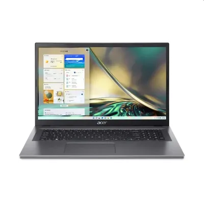 Acer Aspire laptop 17,3" FHD i3-N305 8GB 512GB UHD W11 szürke Acer Aspire 3 : NX.KDKEU.00A fotó