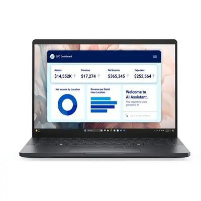 Dell Pro 13 Premium laptop 13,3" 1920x1200 Cu7-266V 16GB 512GB Win11 : PA13250-17 fotó