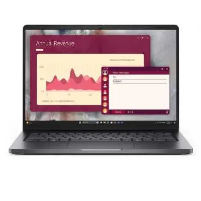 Dell Pro 14 laptop 14" 1920x1200  Core5 120U 8GB 512GB Win11 : PC14250-3 fotó