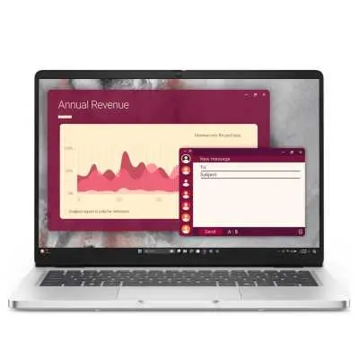 Dell Pro 14 laptop 14" 1920x12000 C5 120U 16GB 512GB  Linux : PC14250-36 fotó