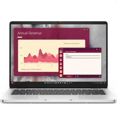 Dell Pro laptop 14" 1920x1080 Core Ultra 7 265U 16GB 512GB Linux : PC14250-53 fotó