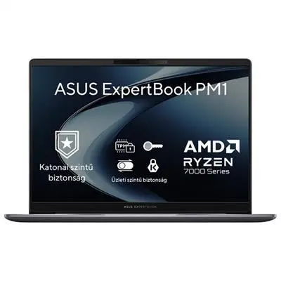 ASUS Expertbook laptop 15,6" 15,6" Ryzen 7-7735HS 16GB, 512GB  NOOS : PM1503CDA-S72009 fotó