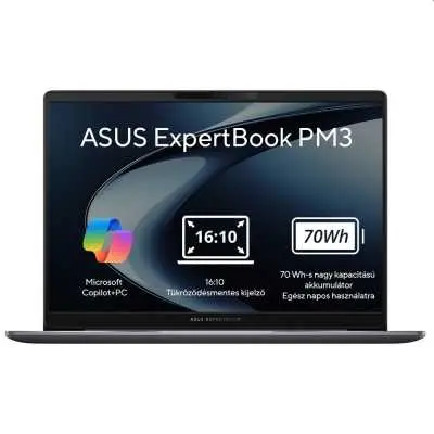 ASUS Expertbook laptop 14" 1920 x 1200 WUXGA Ryzen AI 7 350 16GB 1TB NOO : PM3406CKA-LY0116 fotó