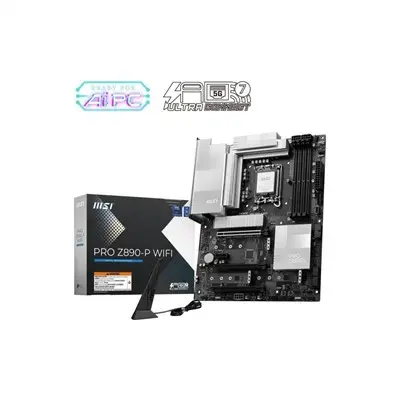 Alaplap Z890 LGA1851 4xDDR5 MSI PRO Z890-P WIFI ATX PRO-Z890-P-WIFI : PRO-Z890-P-WIFI fotó