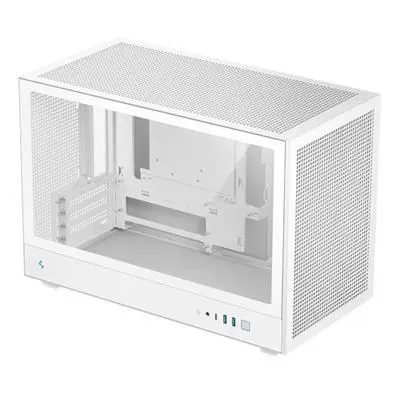 Számítógépház mATX DeepCool Micro fehér : R-CH260-WHNGM0-G-1 fotó