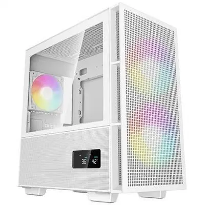 Számítógépház DeepCool Micro mATX : R-CH360-WHAPE3D-G-1 fotó