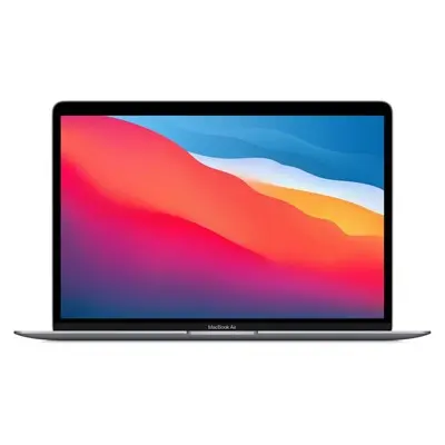 Apple MacBook Air 13-inch 2020; Apple M1 CPU/8GB RAM/256GB PCIe/batteryCARE+;WiFi/BT/FP/webcam/Apple M1 7GPU/13.3(2560x1600)Retina/backlit kb/Mac OS : SENNR1-MAR00004 fotó