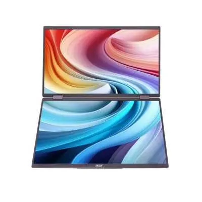 Acer összecsukható monitor 18,5" 1920x1080 60 HZ HDMI : UM.XP3EE.E01 fotó