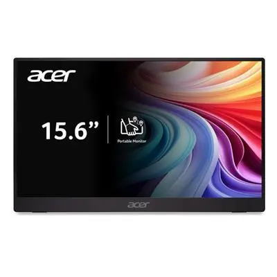 Acer monitor 15,6" 1920x1080 MiniHDMI USB-C 60Hz : UM.ZP1EE.101 fotó