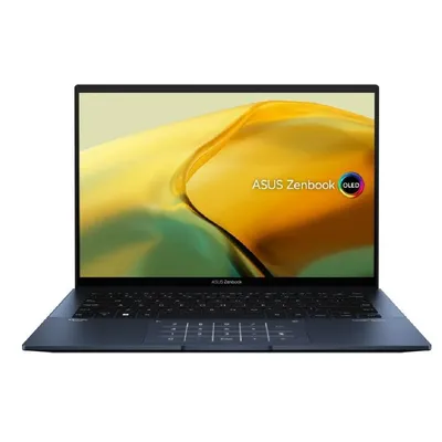 Asus ZenBook laptop 14" WQ+ i7-1260P 116GB 512GB IrisXe W11 kék Asus ZenBook 14 : UX3402ZA-KM064W fotó