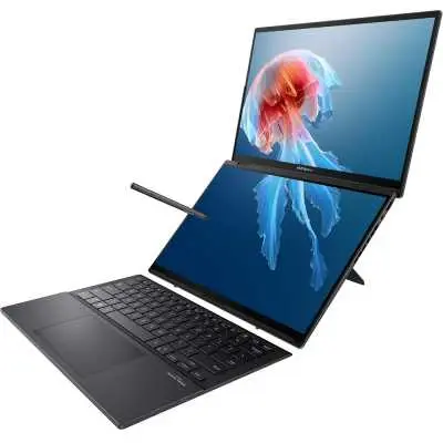 Asus ZenBook Duo laptop 14" 2880x1800 OLED Cu7-255H 32GB 1TB  Windows 11 : UX8406CA-PZ222W fotó