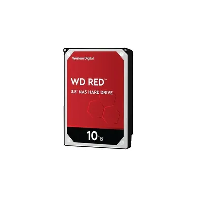 10TB 3.5" HDD SATA3 Western Digital Red winchester : WD101EFAX fotó