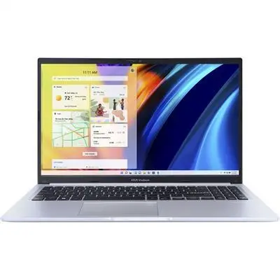Asus VivoBook laptop 15,6" FHD i5-12500H 8GB 512GB IrisXe NOOS ezüst Asus VivoBook 15 : X1502ZA-BQ1897 fotó