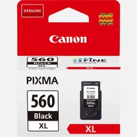 Tintapatron Canon PG-560XL Bk fekete : 3712C001