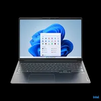 Lenovo IdeaPad laptop 16 WQXGA i5-12500H 16GB 512GB A370M W10 szürke : 82SK005JHV